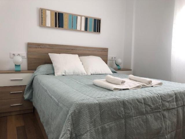 Rg Apartamentos Almeria Exterior photo